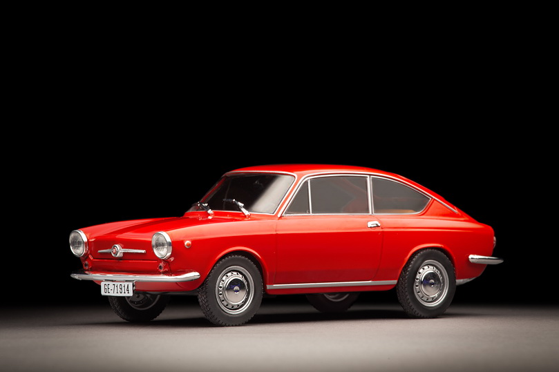 1967 Seat 850 Coupe Fiat 1:24 