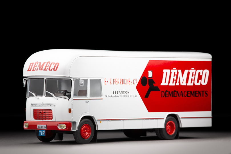 BERLIET 75 GBK Demeco moving truck 1:43 scale removal van 1960 high quality NEW 