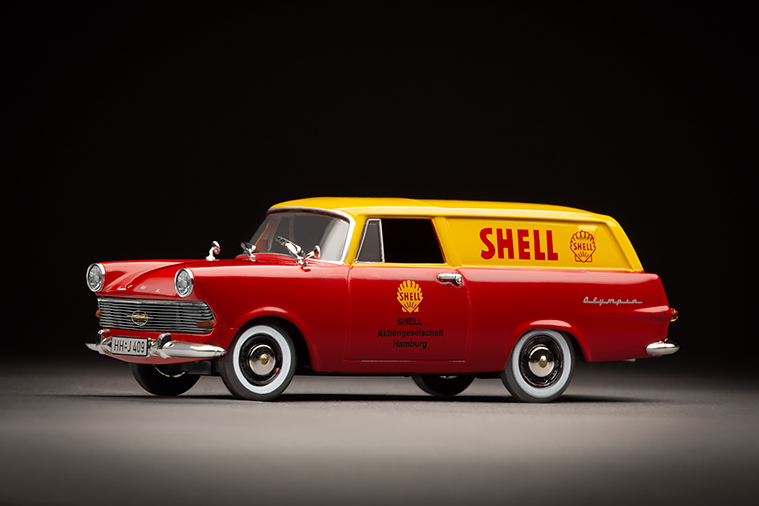 Opel Rekord P2 Caravan (1960) Shell