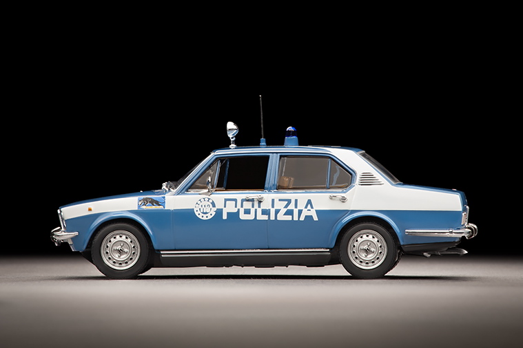 Alfa Romeo Alfetta (1972) Polizia