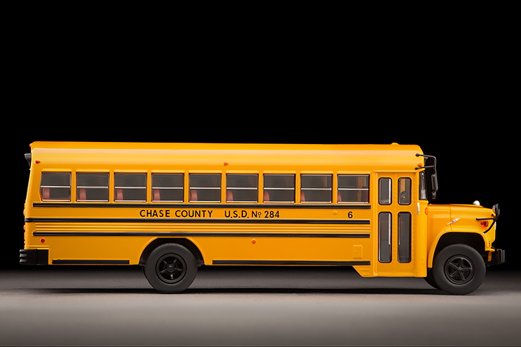 GMC 6000 (1989) School Bus