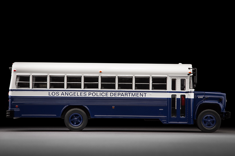 GMC 6000 (1989) L.A.P.D. bus