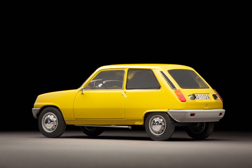 Renault 5 3 PORTES 1972