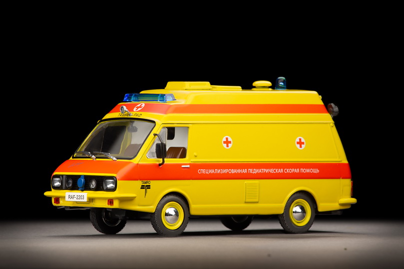 RAF-2203 “Latvija” Ambulance (1986)