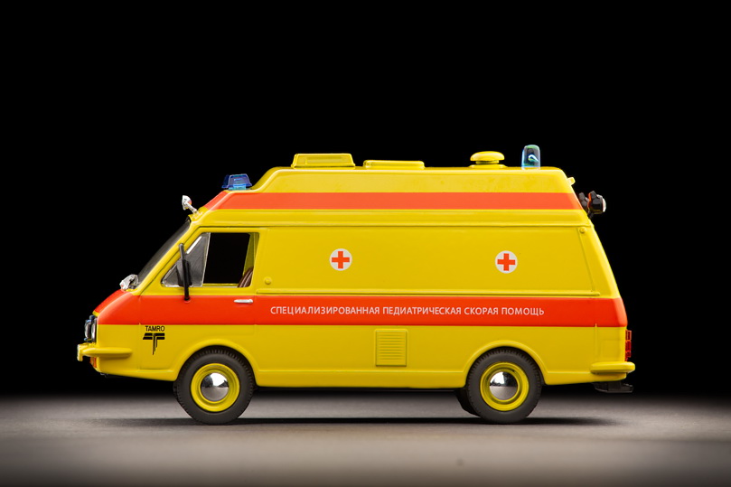 RAF-2203 “Latvija” Ambulance (1986)