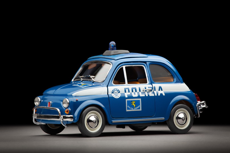 Fiat 500L Polizia (1965)