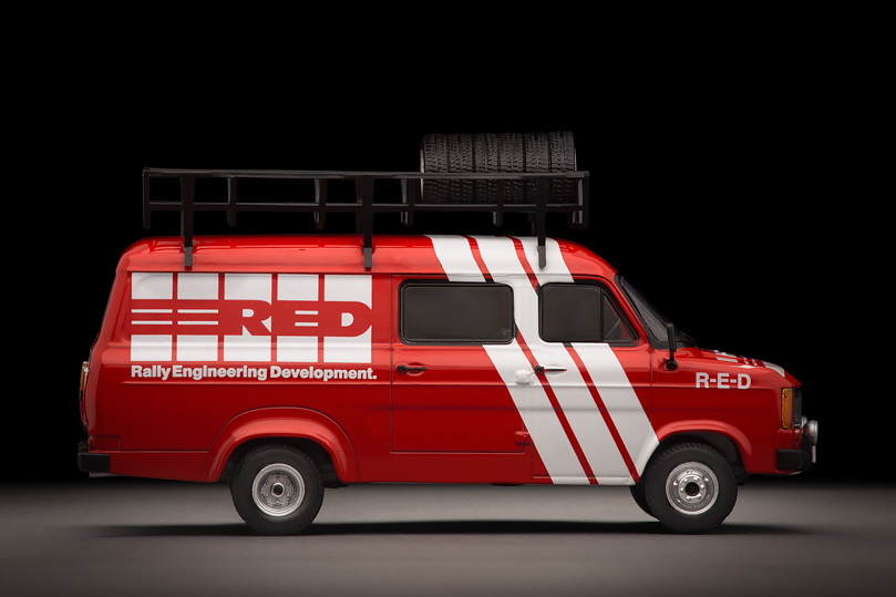Ford Transit MKII R.E.D. (1985)