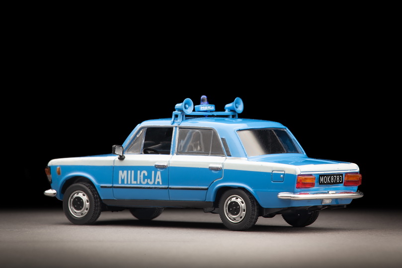 Fiat 125p Milicja (1983)