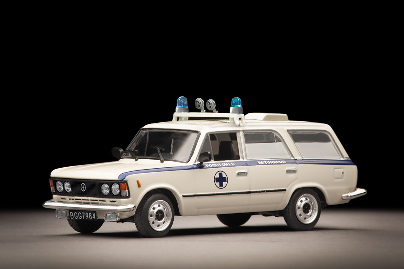 FSO Fiat 125p Ambulance (1988)