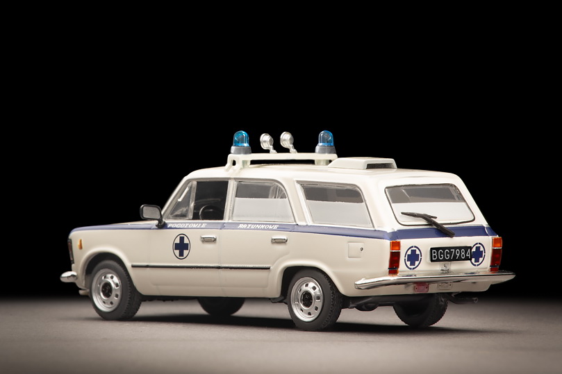 FSO Fiat 125p Ambulance (1988)