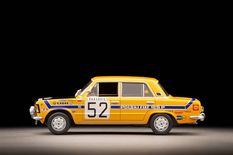 Fiat 125p Monte Carlo Rally ’72 (1972)
