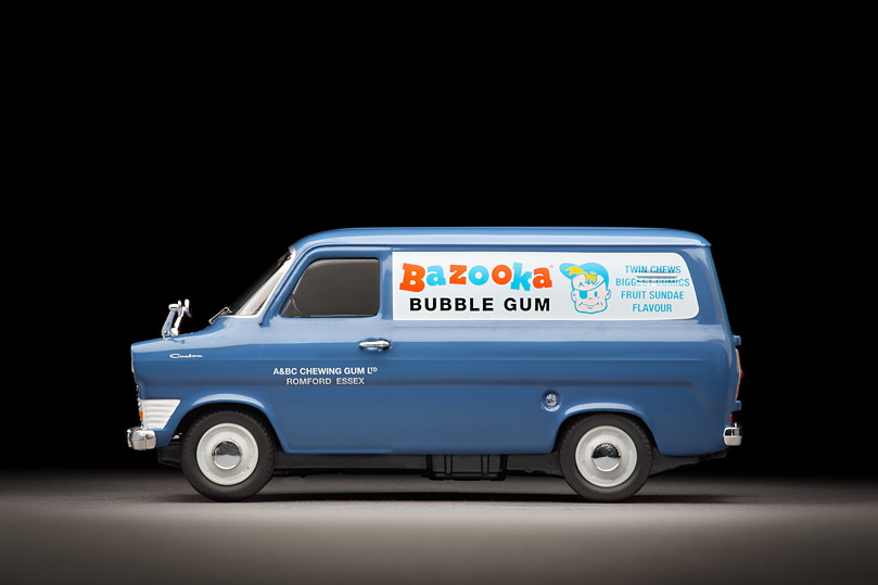 Ford Transit MK1 Bazooka Bubble Gum (1965)