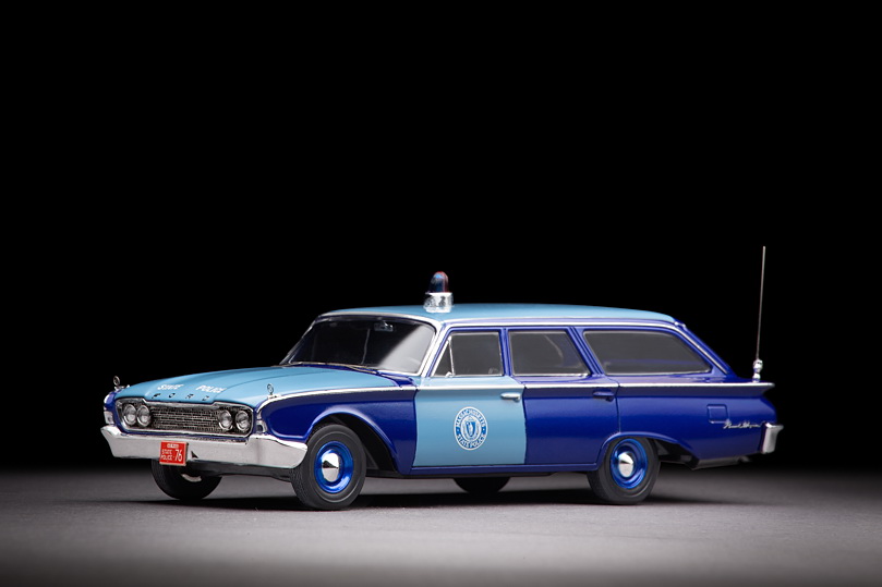 Ford Ranch Wagon Police (1960)