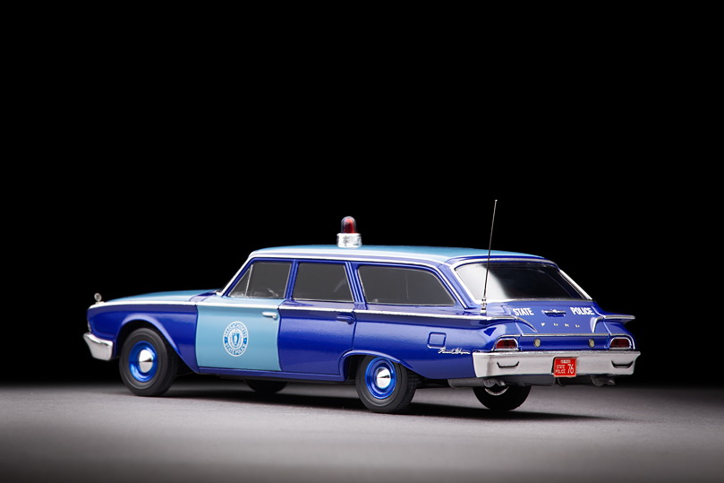 Ford Ranch Wagon Police (1960)