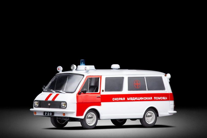Raf 22031 Ambulance (1988)