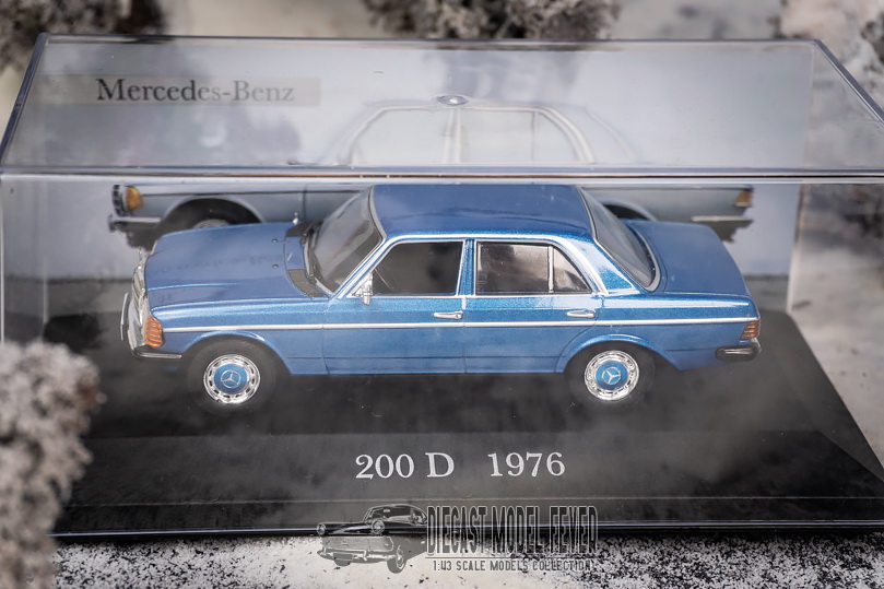 1960 POLIZEI GERMANY Altaya MERCEDES 200 
