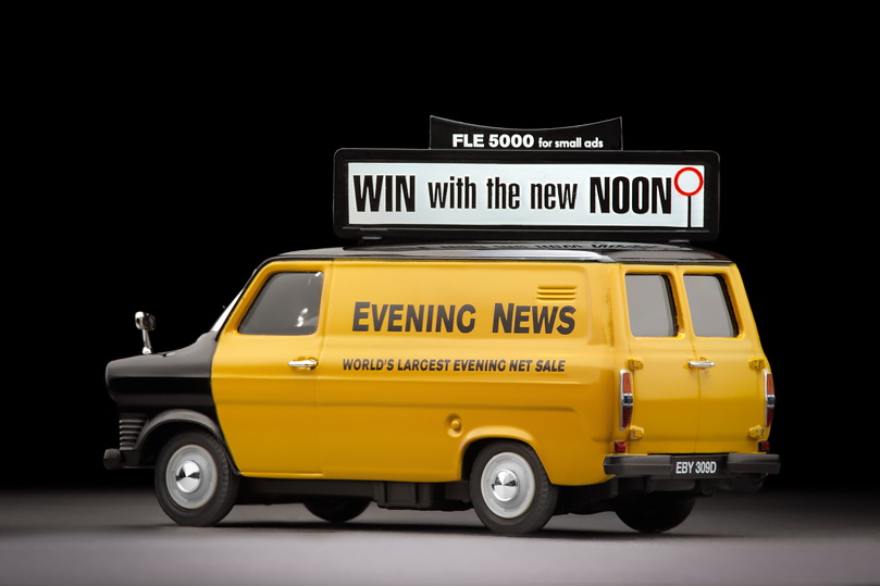 Ford Transit MK1 "Evening News" (1965)