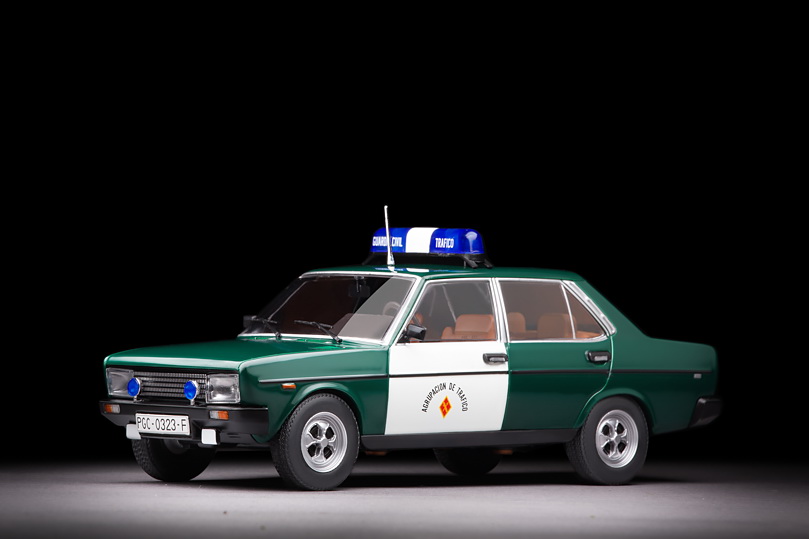 Seat 131 Supermirafiori Police (1978)