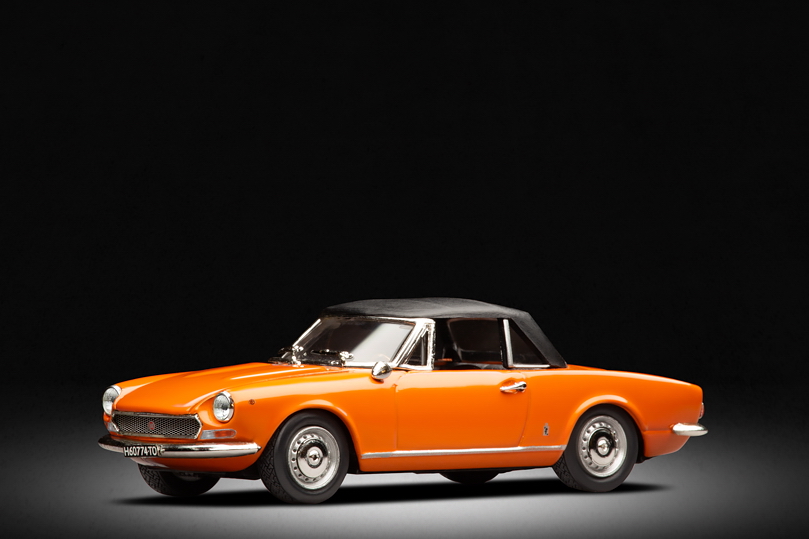 Fiat 124 BS1 Spider Sport (1966)