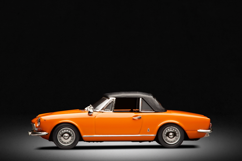 Fiat 124 BS1 Spider Sport (1966)