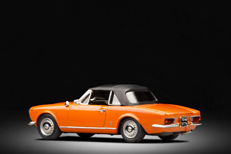 Fiat 124 BS1 Spider Sport (1966)