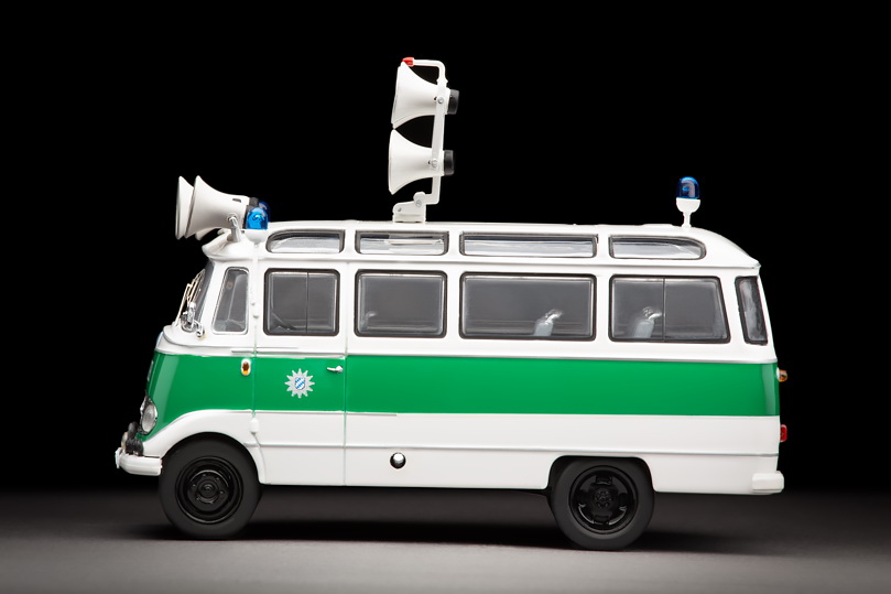 Mercedes-Benz O319 D Bus Polizei (1963)