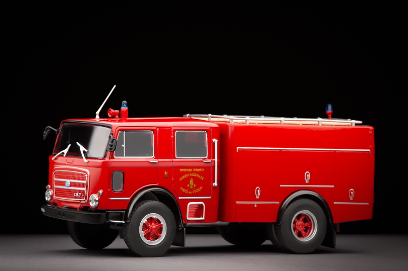 Fiat OM 150 Fire Engine