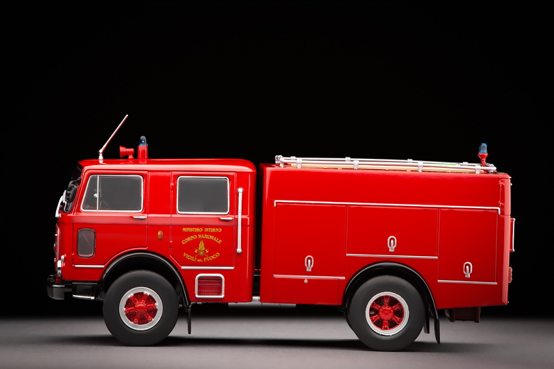 Fiat OM 150 Fire Engine