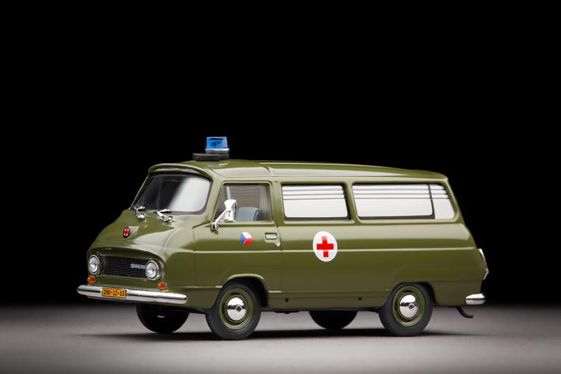 Skoda 1203 Military Ambulance (1982)