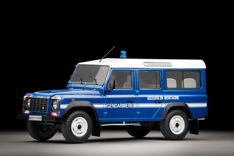 Land Rover Defender 110 Gendarmerie (2005)