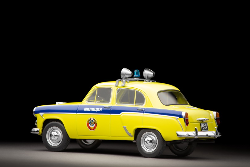 Moskvitch 403 Soviet Police (1963)