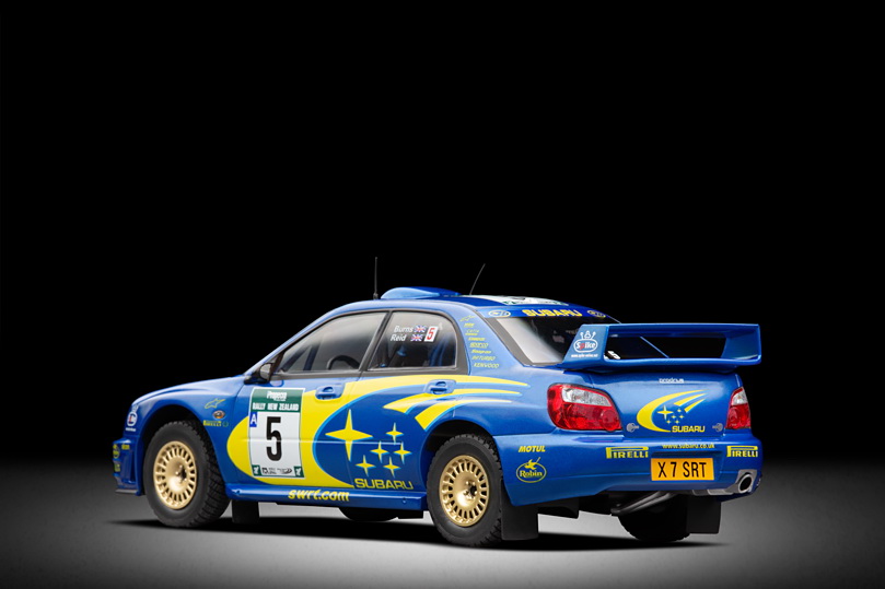 Subaru Impreza S7 WRC (2001)