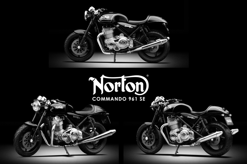 Norton Commando 961 SE