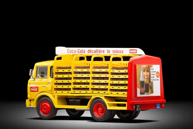 Berliet GAK 5 Coca-Cola Transporter (1970)