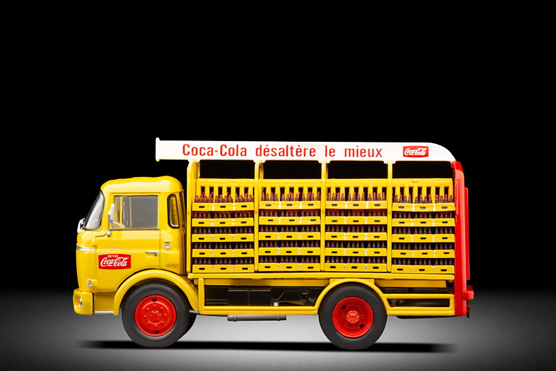 Berliet GAK 5 Coca-Cola Transporter (1970)