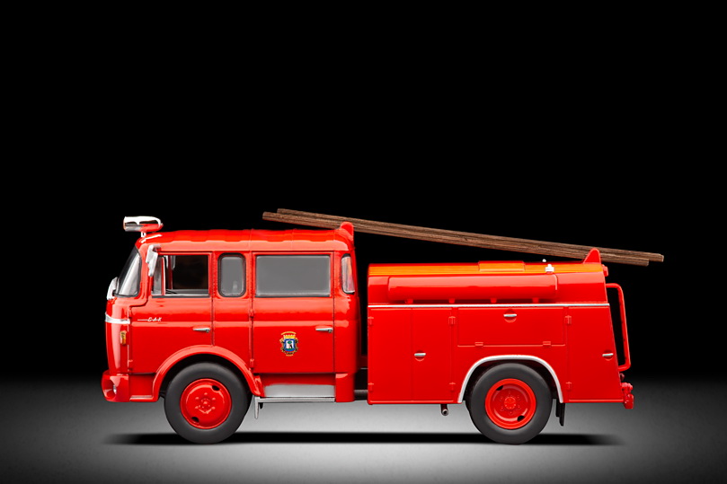 Berliet GAK 5 Madrid Fire Brigade (1965-69)