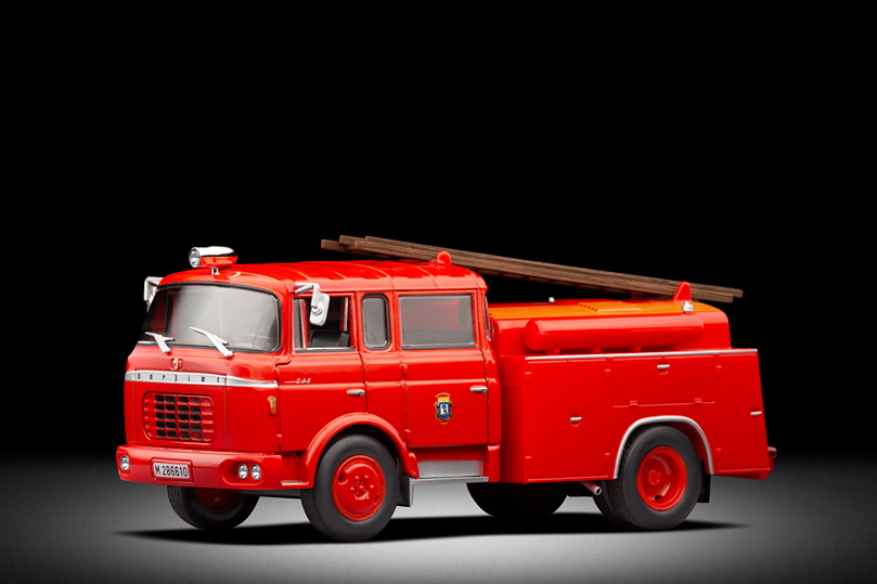 Berliet GAK 5 Madrid Fire Brigade (1965-69)