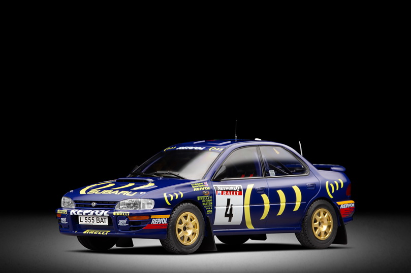 Subaru Impreza 555 WRC (1999)