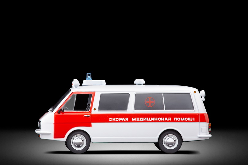 Raf 22031 Ambulance (1988)