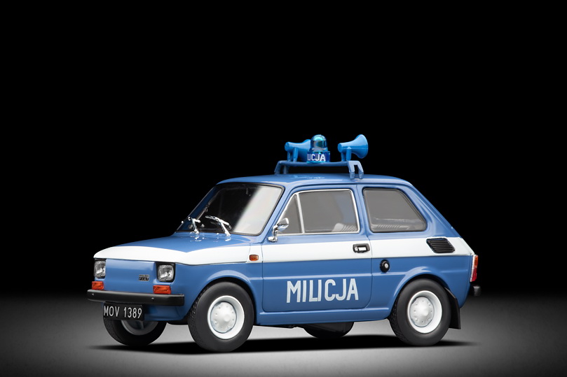 Fiat 126p Milicja (1973)