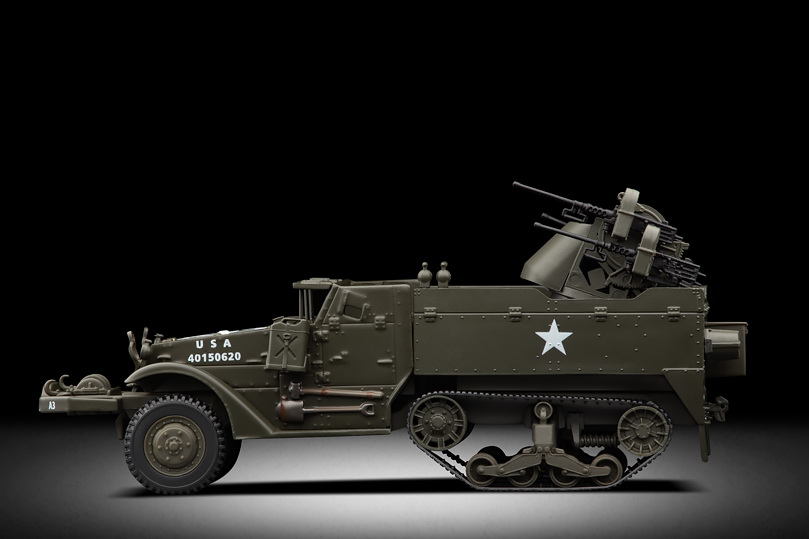 Multiple Gun Motor Carriage M16 (1942)
