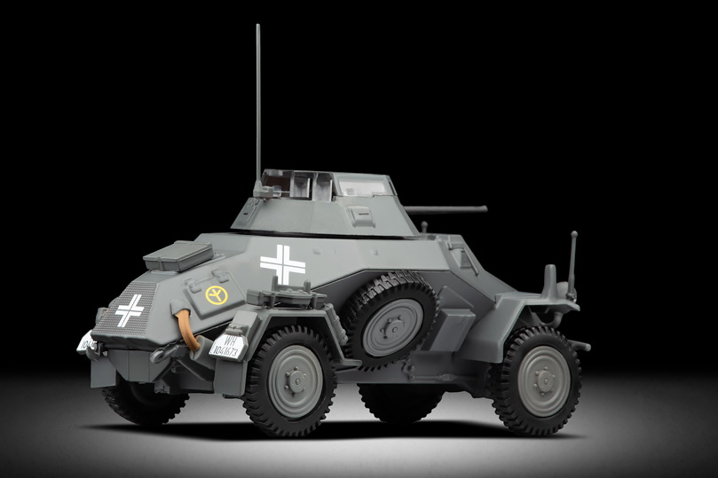SdKfz 222 Armoured Car (1941)