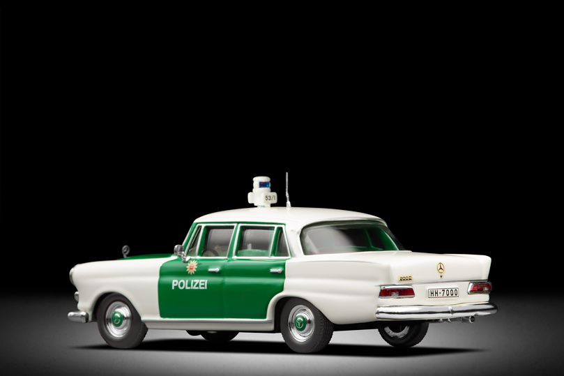 Mercedes-Benz W110 Polizei (1961-68)