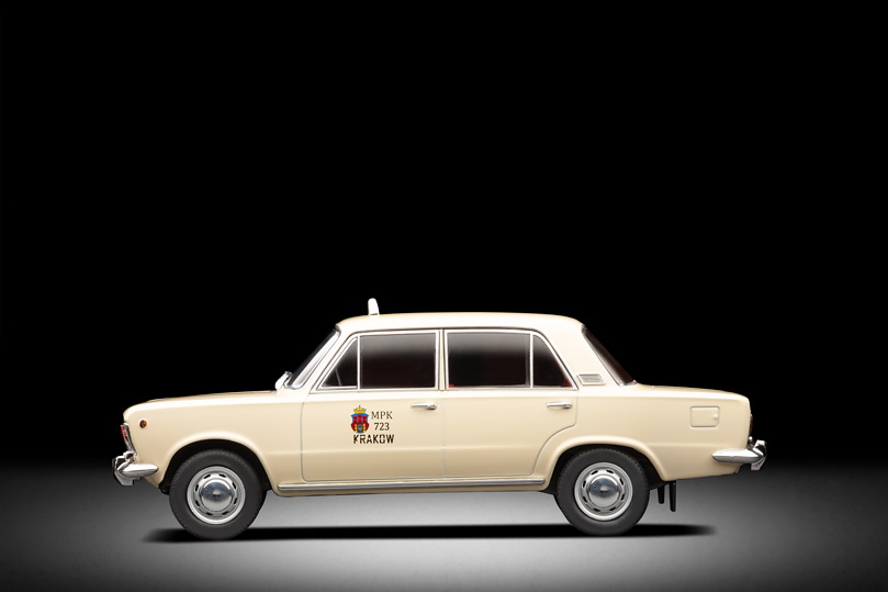 Fiat 125p Taxi Krakow (1970)