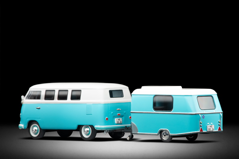 Volkswagen T1 with trailer