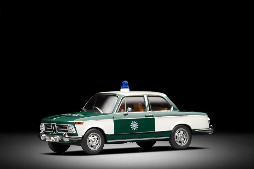 BMW 2002TII Polizei (1972)