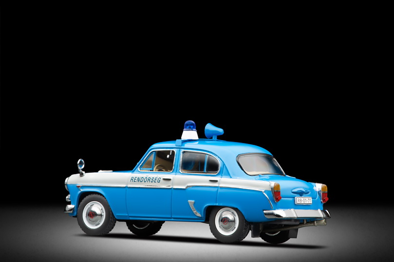 Moskvitch 407 Hungarian Police (1959)