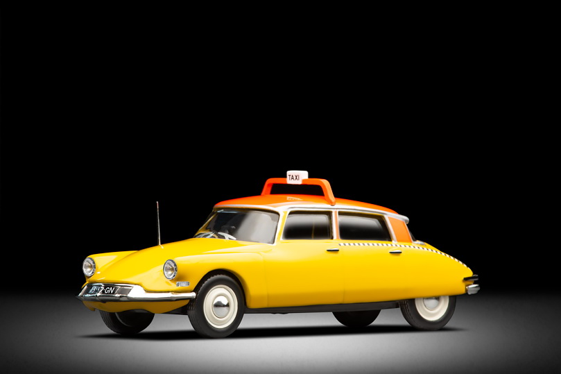 Citroën DS 19 Amsterdam Taxi (1958)
