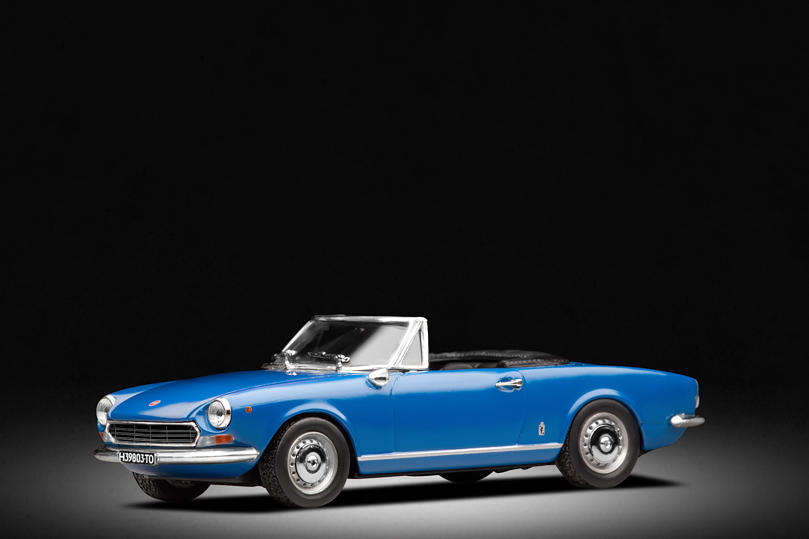 Fiat 124 AS Spider Sport (1966)