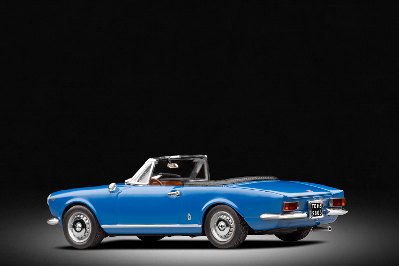 Fiat 124 AS Spider Sport (1966)
